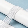 Cubic Zirconia Bead Strands ZIRC-P109-01A-05-2