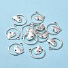 Alloy Pendants X-EA9508Y-2