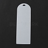 Transparent Blank Acrylic Bookmarks DIY-WH20007-63B-1