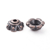 Tibetan Style Bead Caps RLF0571Y-NF-1