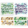 MAYJOYDIY US 1 Set Saint Patrick's Day PET Hollow Out Drawing Painting Stencils DIY-MA0002-99-1