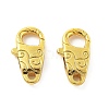 Brass Lobster Claw Clasps KK-R216-18C-G-1