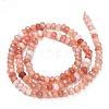 Dyed Natural Malaysia Jade Rondelle Beads Strands G-E316-2x4mm-42-4