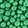200Pcs Opaque Baking Paint Glass Seed Beads SEED-PA0001-01C-4
