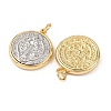 Brass Pendants KK-K408-03A-G-2