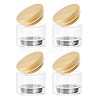 Glass Nail Dish Cup TOOL-WH0059-030-1
