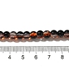 Crackle Glass Beads Strands CCG-C002-6mm-02-4