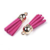 Faux Suede Tassel Pendant Decorations X-FIND-R095-022LG-3