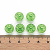 Transparent Crackle Acrylic Beads MACR-S373-66C-N19-2
