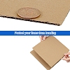 Corrugated Cardboard Sheets Pads AJEW-WH0171-13A-3