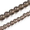 Transparent Glass Beads Strands GLAA-T032-T4mm-02-4