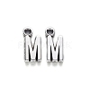 Tibetan Style Alloy Pendants TIBE-S108-108M-AS-RS-1