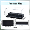 2-Tier Acrylic Minifigure Display Cases ODIS-WH0027-047C-2
