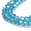 Glass Beads Strands EGLA-S056-3mm-03-3