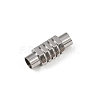 304 Stainless Steel Magnetic Clasps Hand Polished STAS-C127-18A-P-1