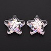 Translucent Acrylic Cabochons X-TACR-N006-45-3