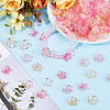 150Pcs Acrylic Bead Caps OACR-DC0001-31A-5