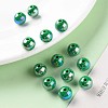 Opaque Acrylic Beads MACR-S370-D10mm-24-6