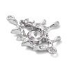 Alloy Crystal Rhinestone Pendants PALLOY-P294-01P-01-3