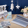 Aluminum Foil Paper Roll for Craft Painting Embossing AJEW-WH0696-467-4
