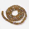 Electroplate Glass Beads Strands LS-EGLA-A044-T4mm-L02-2