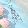 Acrylic & ABS Plastic Pearl Jellyfish Pendant Decorations KEYC-JKC01066-03-2
