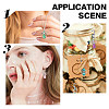 60Pcs 4 Style Electroplate Glass & Imitation Pearl Acrylic Pendants FIND-SC0004-04-6