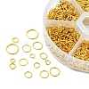 1 Box Iron Open Jump Rings Set IFIN-YW0001-44G-2