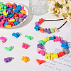 300G 2 Styles Plastic Beads FIND-SP0002-62-4