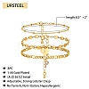 Anklets Sets AJEW-AN00383-16-2