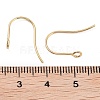 316 Surgical Stainless Steel Earring Hooks STAS-P162-13G-B01-3