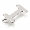 Non-Tarnish 201 Stainless Steel Charms STAS-C021-06P-I-3