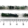 Natural Moss Agate Beads Strands G-Q178-A01-01-5