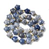 NaturalBlue Aventurine Beads Strands G-Z080-A28-10mm-3