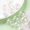Transparent Acrylic Beads MACR-S370-B20-205-6