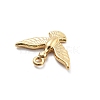 304 Stainless Steel Pendants STAS-R155-043G-01-2