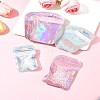 40Pcs 2 Colors PP Resealable Bags OPP-FS0001-09-10