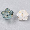 Frosted Transparent Acrylic Beads X-OACR-N137-72L-3