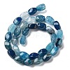 Natural Dragon Veins Agate Beads Strands G-G172-01U-3