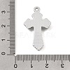 UV Plating Alloy Crystal Rhinestone Pendants RB-CBAD37D-17P-3