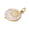 304 Stainless Steel Enamel Pendants LS-STAS-G353-02G-03-2