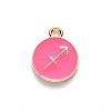 Alloy Enamel Pendants LS-ENAM-S124-01A-03F-2