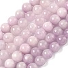 Natural Kunzite Beads Strands G-H313-01B-8mm-2