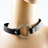 Punk Rock Style Leather Necklaces NJEW-O053-01A-1