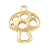 Brass Charms KK-CBA0565-09G-1