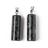 Natural Kambaba Jasper Pendants G-E135-02P-09-2