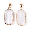 Natural Quartz Crystal Pendants G-N349-03A-G-4