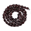Transparent Glass Beads Strands EGLA-N013-T8mm-D05-2