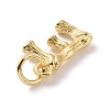 Brass Pendants KK-K165-04E-3