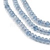 Natural Aquamarine Beads Strands LS-G-L587-B02-01-3